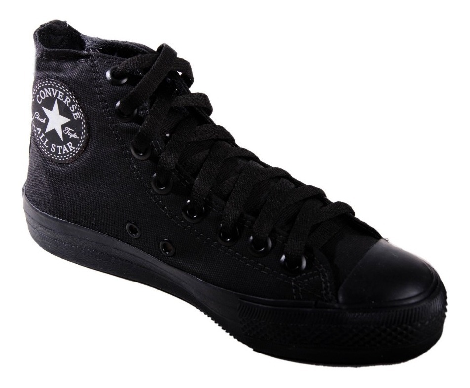 all star cano alto preto mercado livre