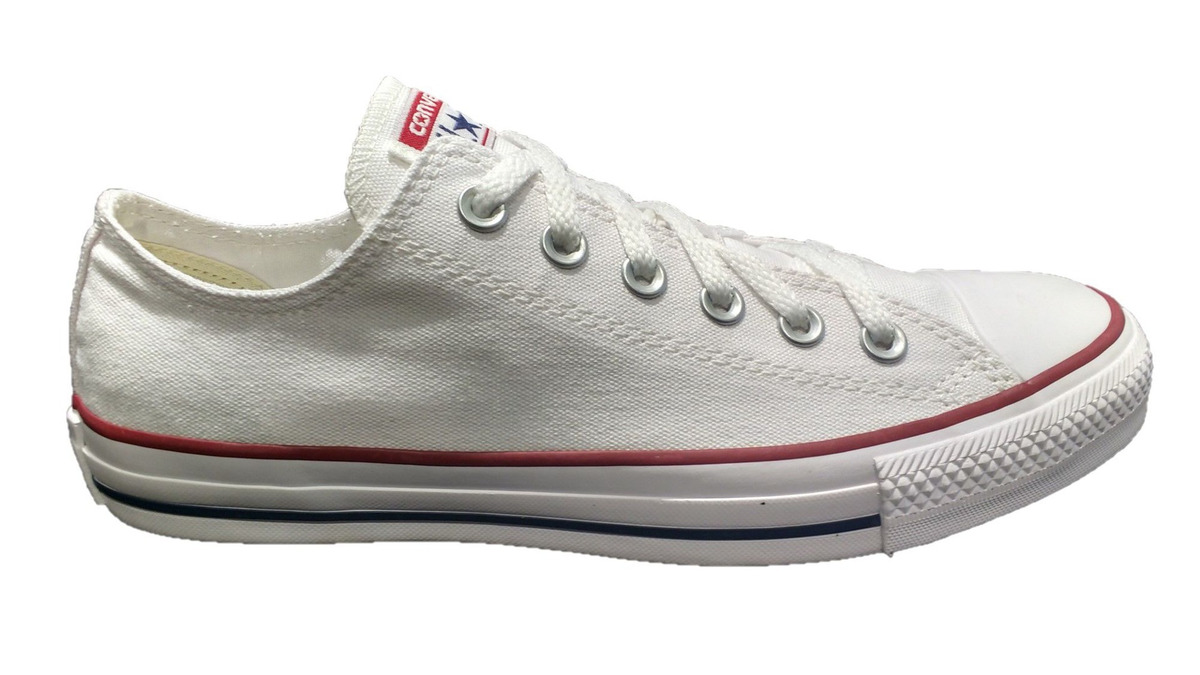 Tênis Converse All Star Tradicional Branco Ct00010001 - R$ 169,90 em Mercado Livre