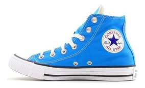 all star azul celeste cano alto