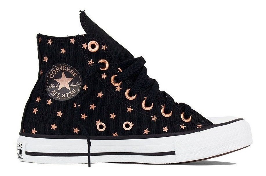 tênis converse chuck taylor all star preto