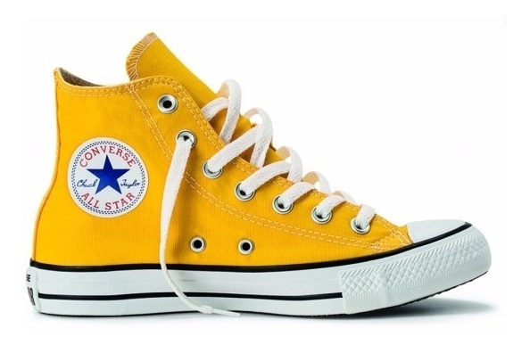 sapatilhas all star amarelas