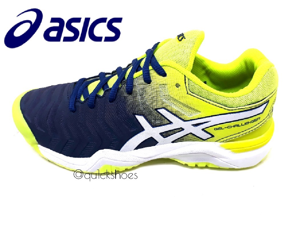 tenis masculino asics gel challenger handebol volei corrida