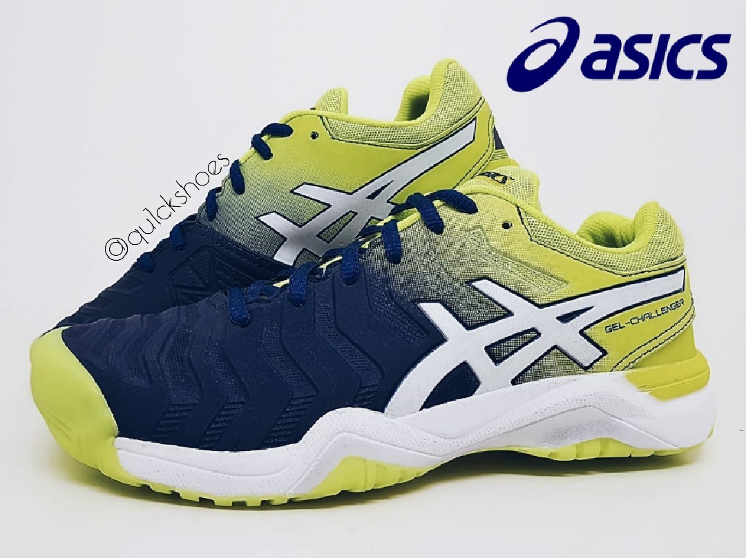 tenis masculino asics gel challenger handebol volei corrida