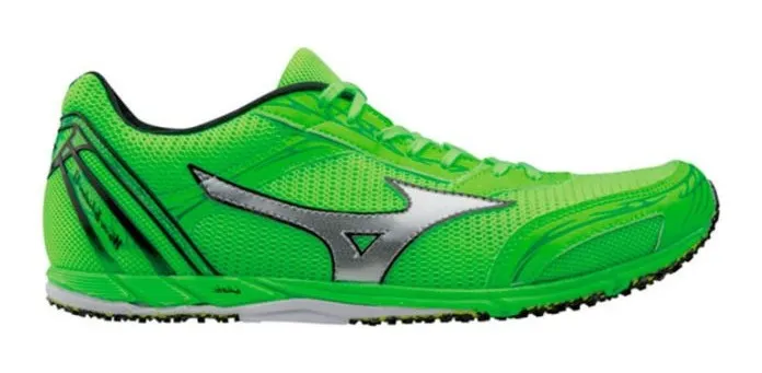 Tênis De Corrida Mizuno Wave Ekiden 11 Verde Neon Original! - R$ 449,00 em Mercado Livre