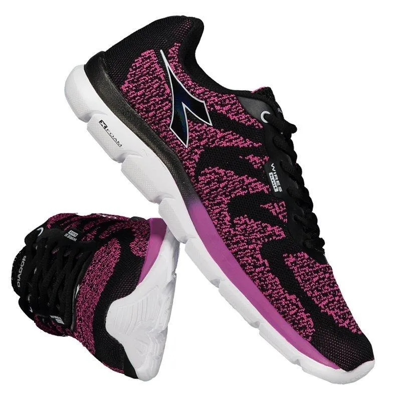 tenis diadora rosa