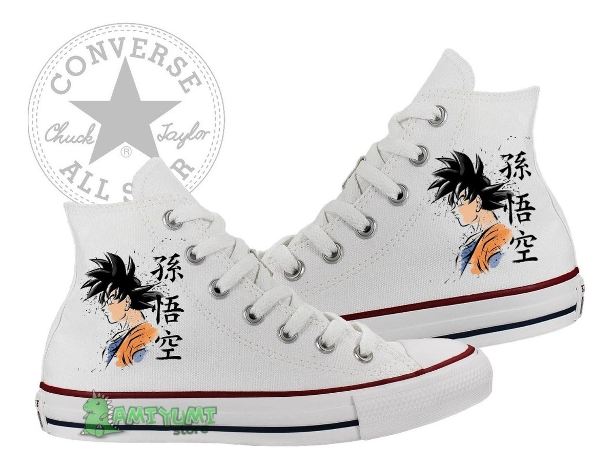 converse x dragon ball