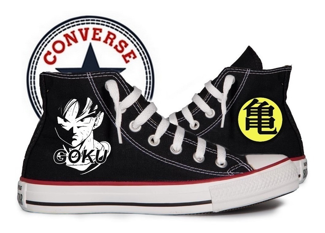 goku converse