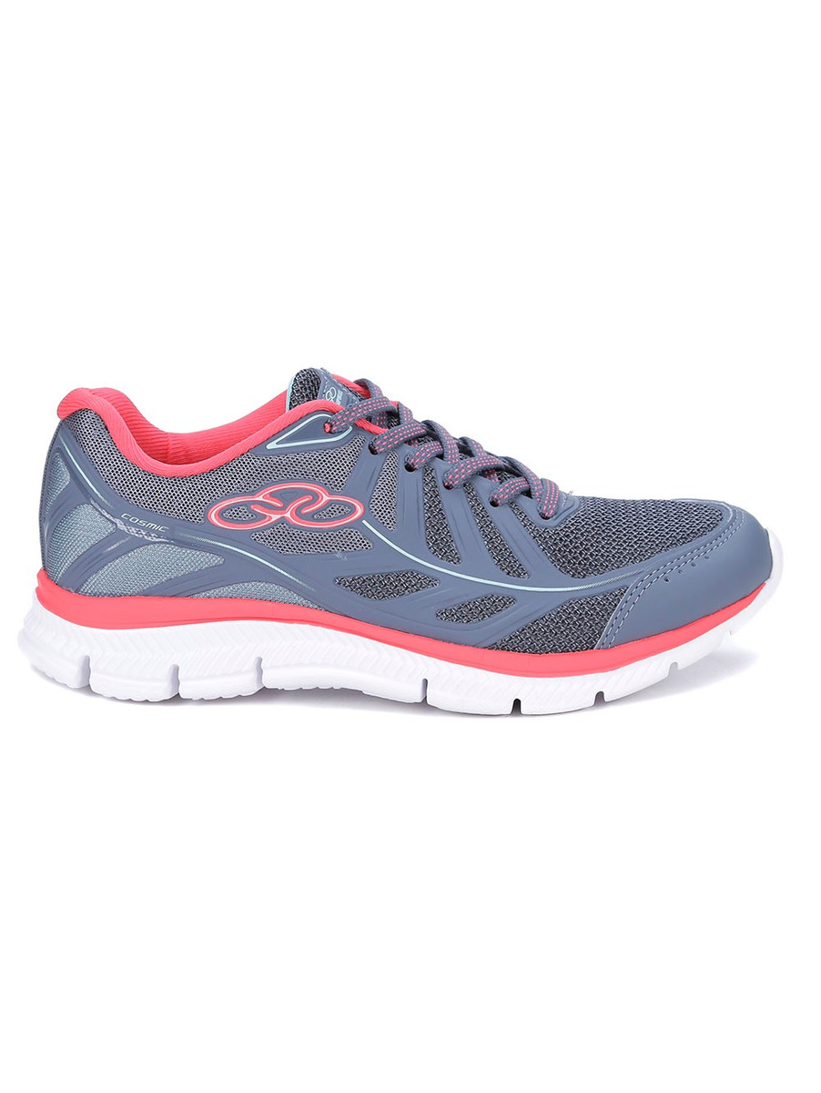 Tênis Esportivo Feminino Olympikus Cosmic Azul/coral 33 - R$ 149,90 em Mercado Livre