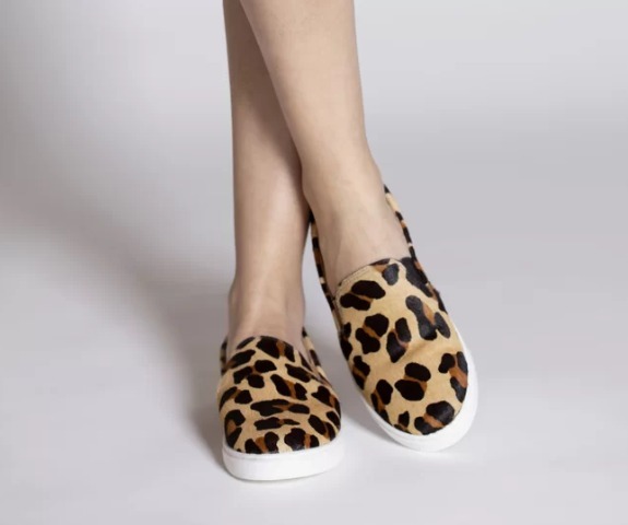 slip on anacapri animal print