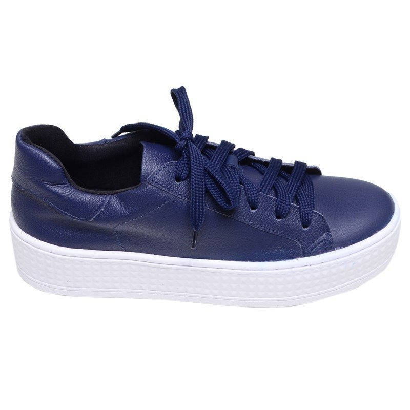 tenis feminino casual azul