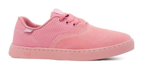 tenis hocks feminino rosa