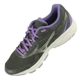 Tênis Feminino Mizuno Crusader 9 N 5055 Grafiteroxo Tênis Feminino Mizuno Crusader 9 N 5055 Grafiteroxo