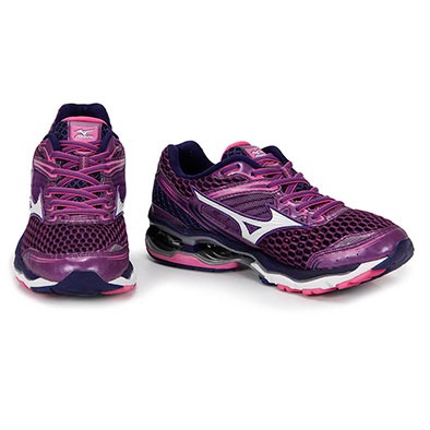 mizuno wave creation 16w feminino rosa