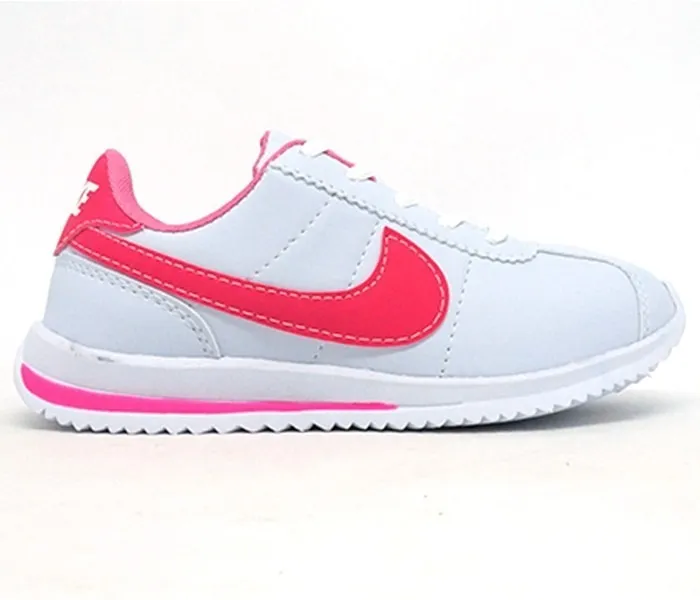 Mix Brasil Shop | Tênis Feminino Nike Classic Cortez Branco E Rosa - R$ 268,00