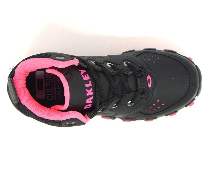 tenis da oakley rosa e preto