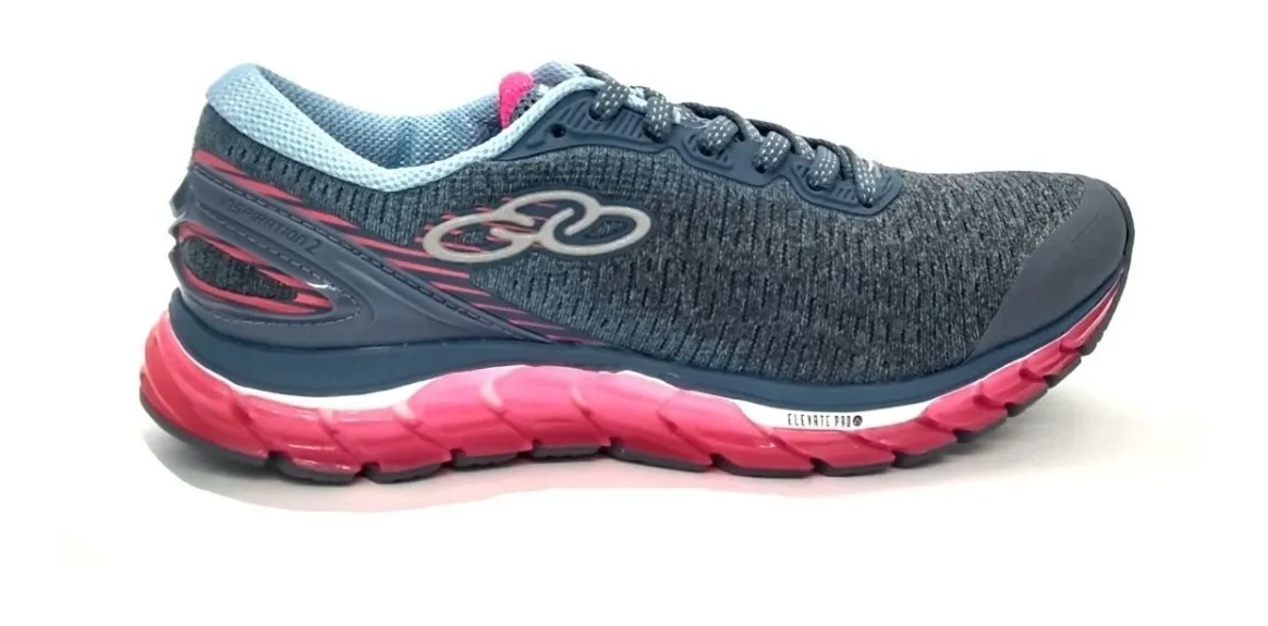 Exclusivo Shops | Tênis Feminino Olympikus Inspiration 2 Steel/sky Blue - R$ 279,90