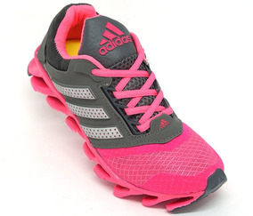 {keywor d} adidas springblade rosa e cinza