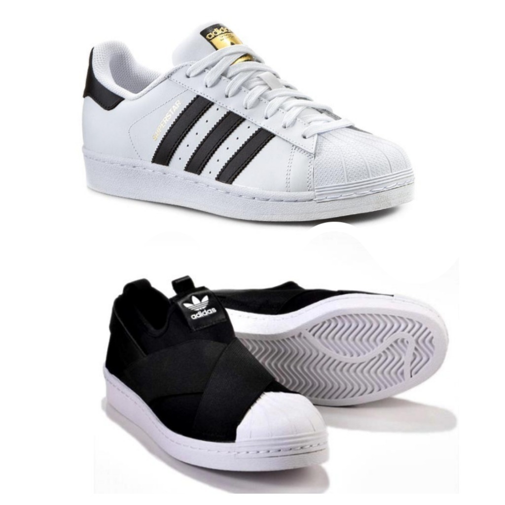 Tênis Feminino Superstar adidas Oferta Black Friday 2x1 - R$ 229