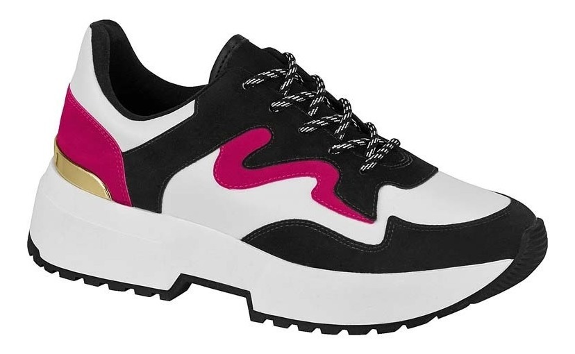 tênis feminino chunky sneaker vizzano