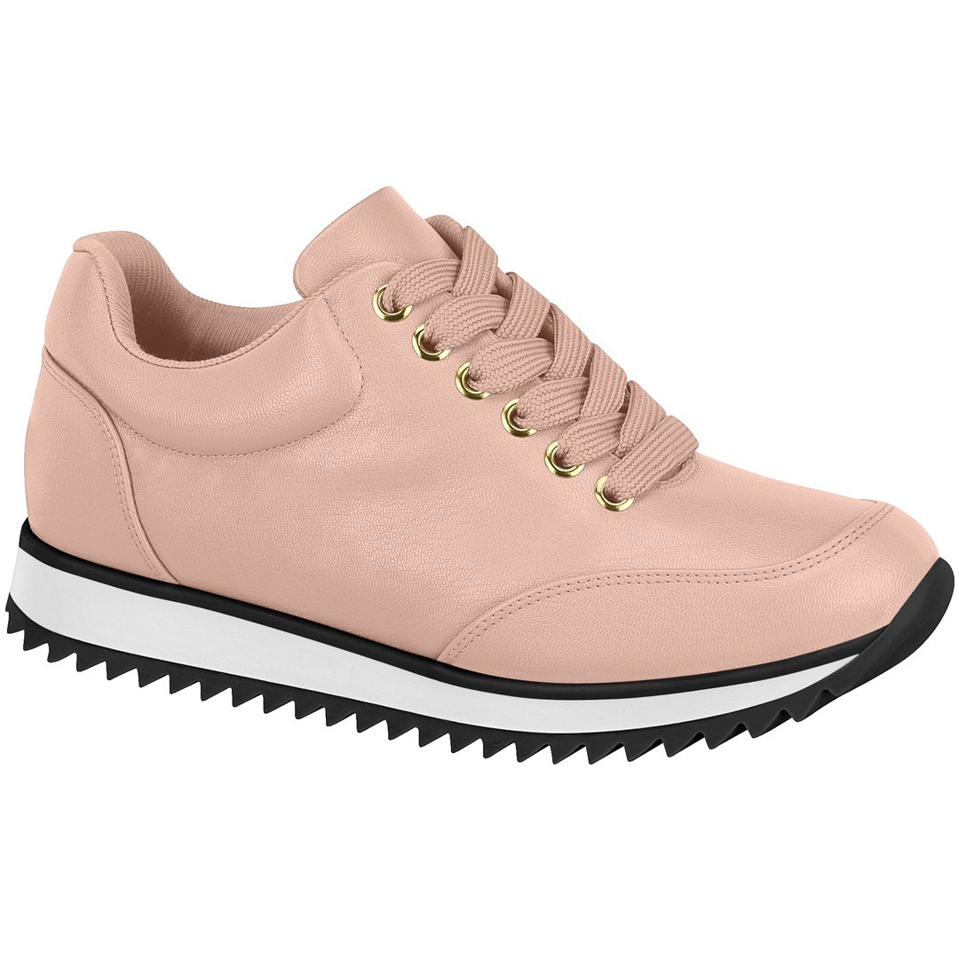 Tênis Feminino Vizzano Rosa - Qualidade Top - Nf - R$ 169,99 em Mercado Livre