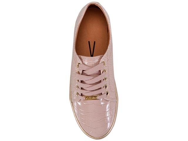 tenis vizzano croco rosa