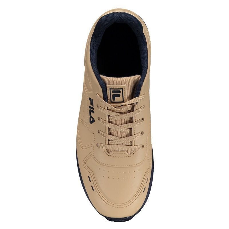 tenis fila classic 92 bege