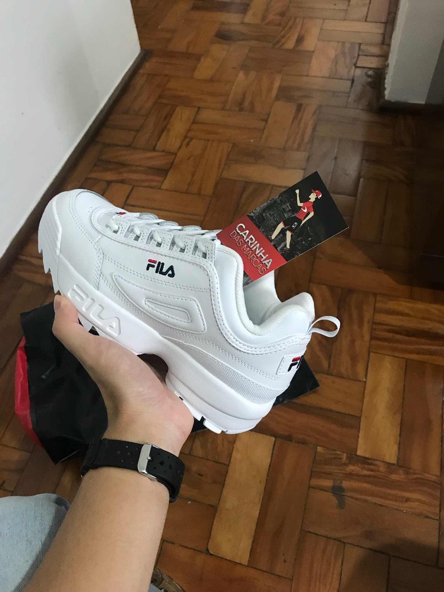 tenis fila disruptor original mercado livre