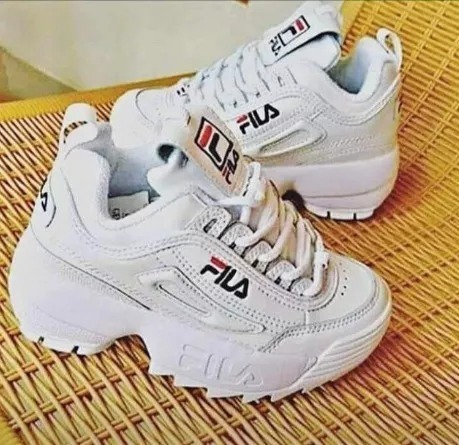 fila infantil branco