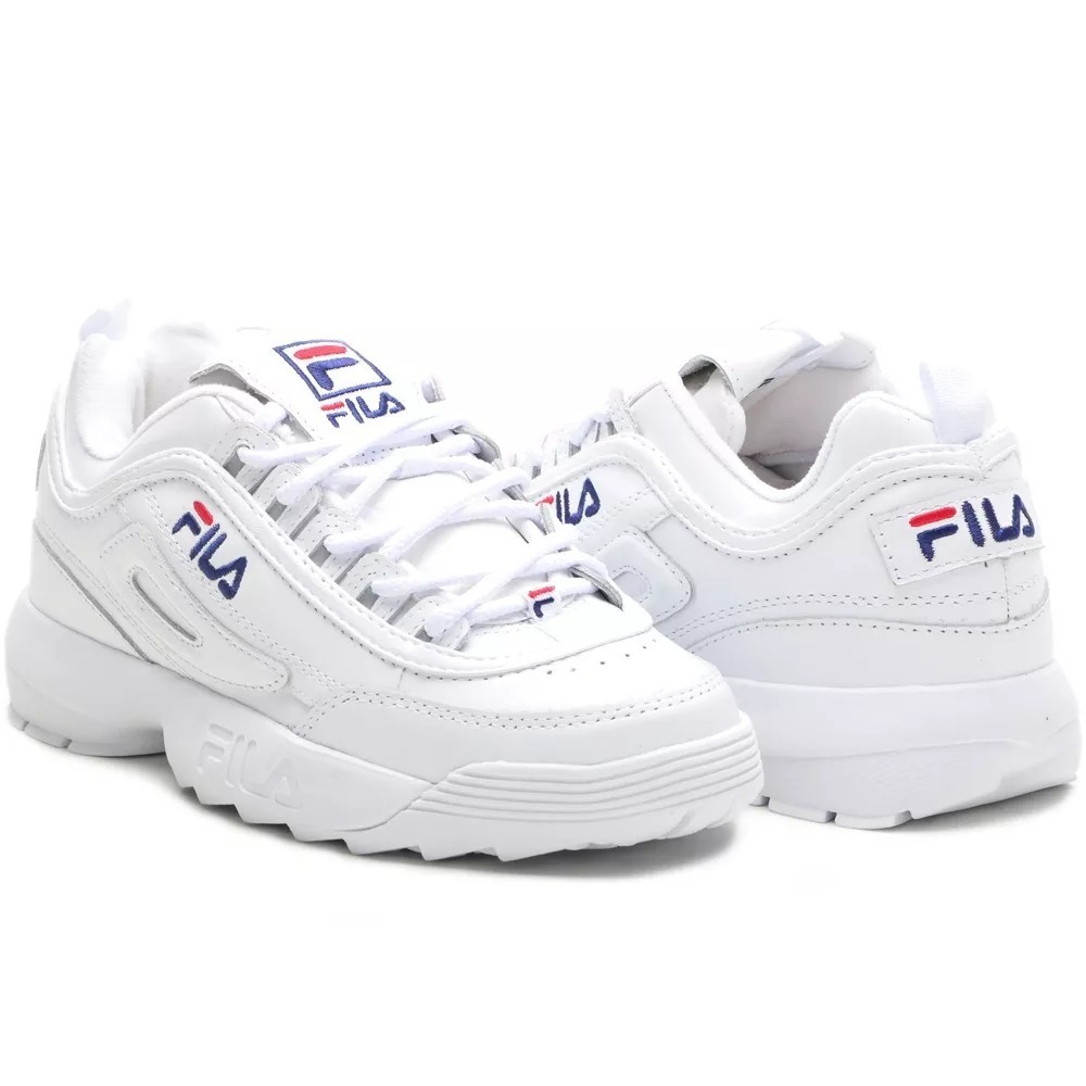 tenis fila colletto feminino