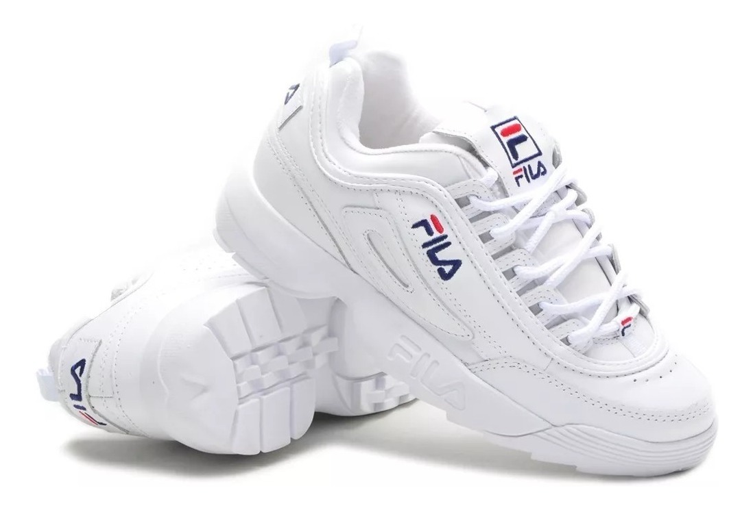 Tênis Fila Disruptor,novo Com Frete Grátis !!!! - R$ 230,00 em Mercado Livre