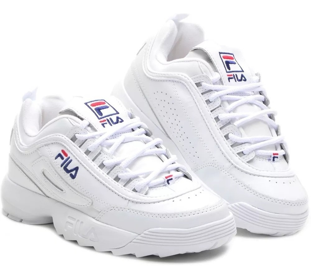 Tênis Fila Disruptor,novo Com Frete Grátis !!!! - R$ 230,00 em Mercado Livre