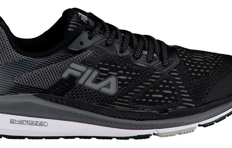 Tênis Fila Energized Trainer 2.0 Feminino Preto - R$ 159,90 em Mercado Livre