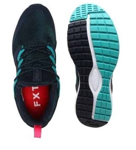 Tênis Fila Fxt Panther Flownet Marinho E Turquesa 2 - R$ 206,90 em Mercado Livre