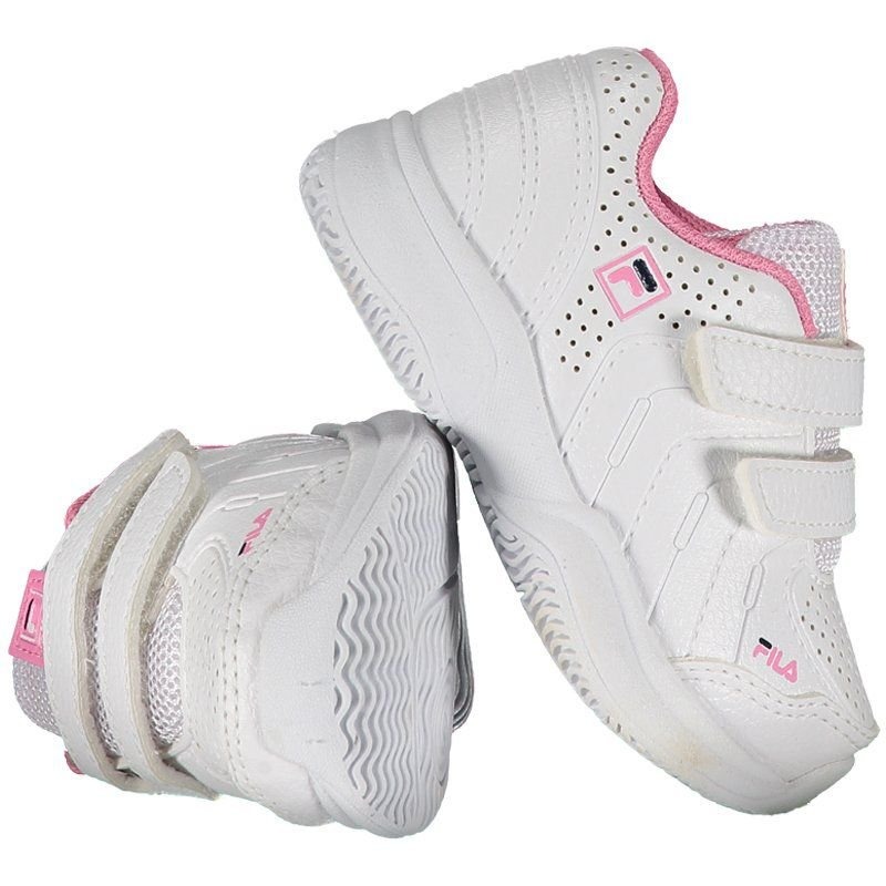 Tênis Fila Lugano 5.0 Infantil Feminino Branco - R$ 74,90 em Mercado Livre