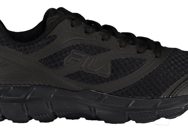 Tênis Fila Siroco 2.0 Feminino Preto - R$ 124,90 em Mercado Livre