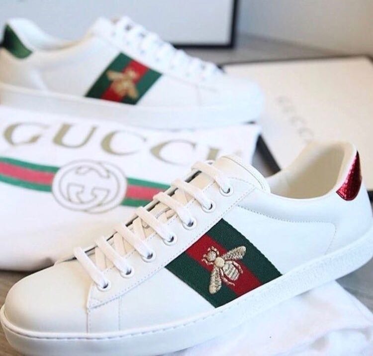 tenis masculino gucci