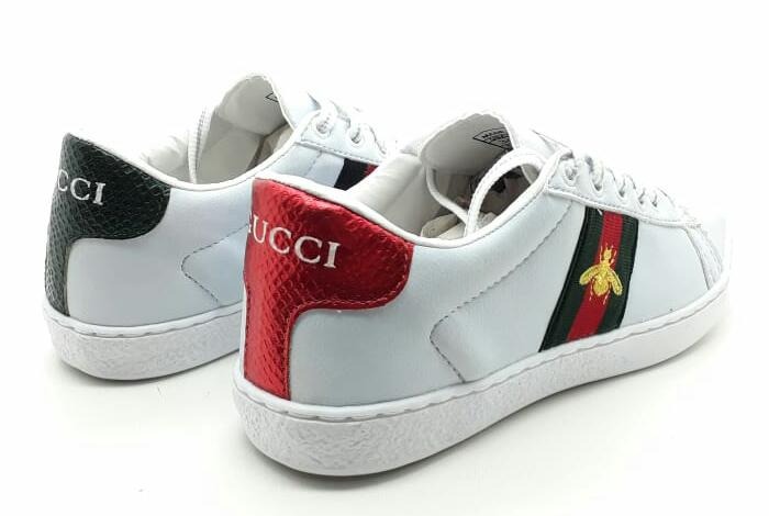 gucci tenis preto