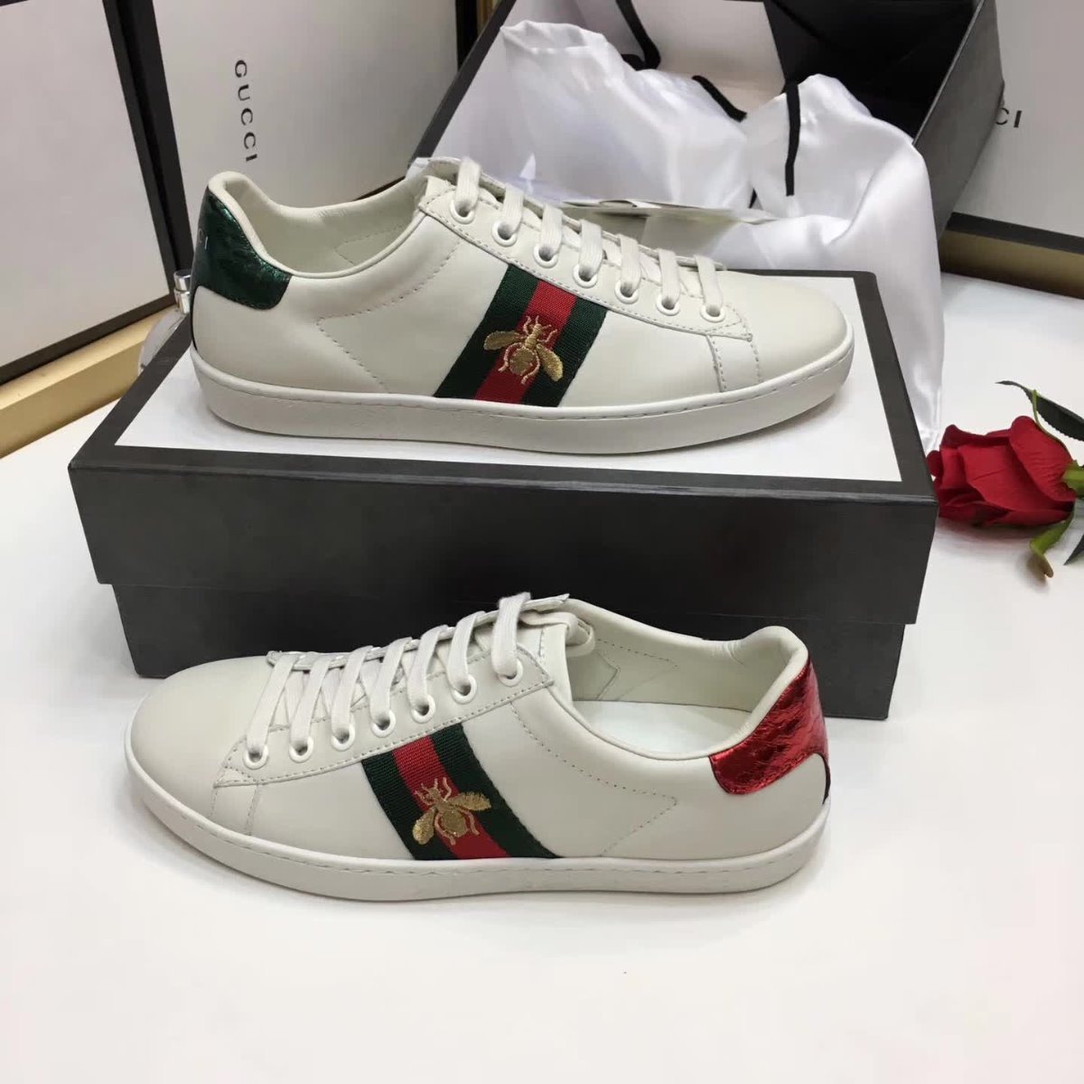 mercado livre tenis gucci