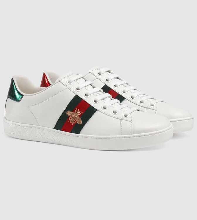 tenis da gucci branco original