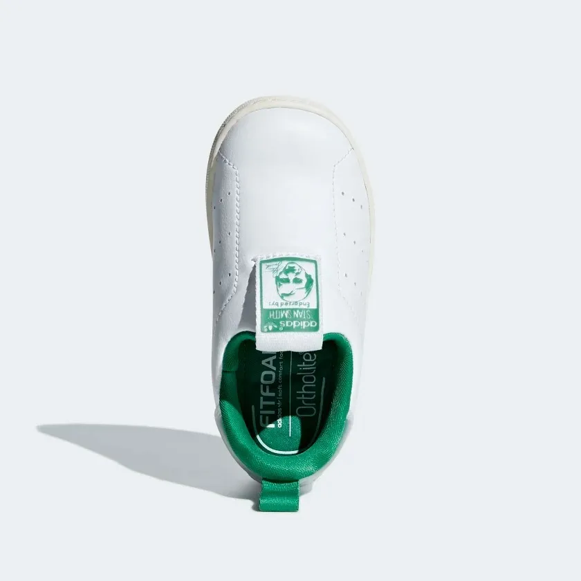 Tênis Infantil adidas Stan Smith 360 Branco E Verde Aq1112 R$ 180,00 Tênis Infantil adidas Stan Smith 360 Branco E Verde Aq1112 R$ 180,00