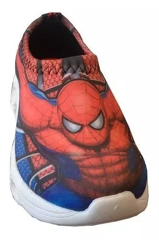 tenis do homem aranha com led