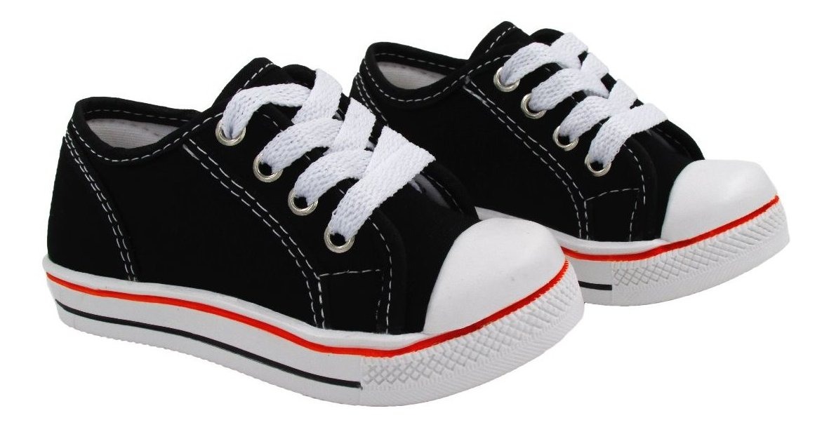 Tênis Infantil Escolar Masculino Feminino Barato Promoção - R$ 38,99 em Mercado Livre