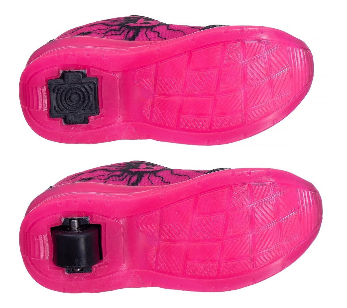 tenis infantil feminino com rodinha e led