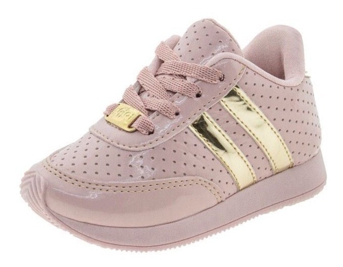 Tênis Infantil Feminino Nilq / Via Vip - R$ 69,99 em Mercado Livre