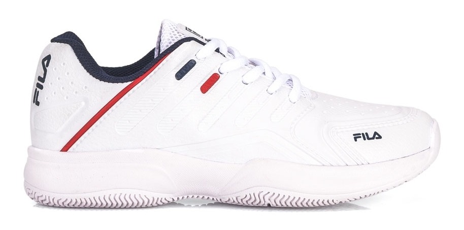 Tênis Infantil Fila Lugano 6.0 Branco - Unissex - R$ 103,92 em Mercado Livre