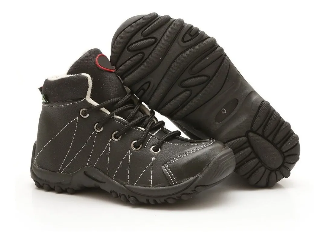 Tênis Infantil Masculino E Feminino Bota Coturno Barato - R$ 43,99 em Mercado Livre