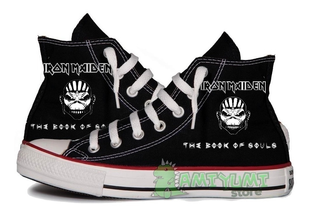 converse iron maiden