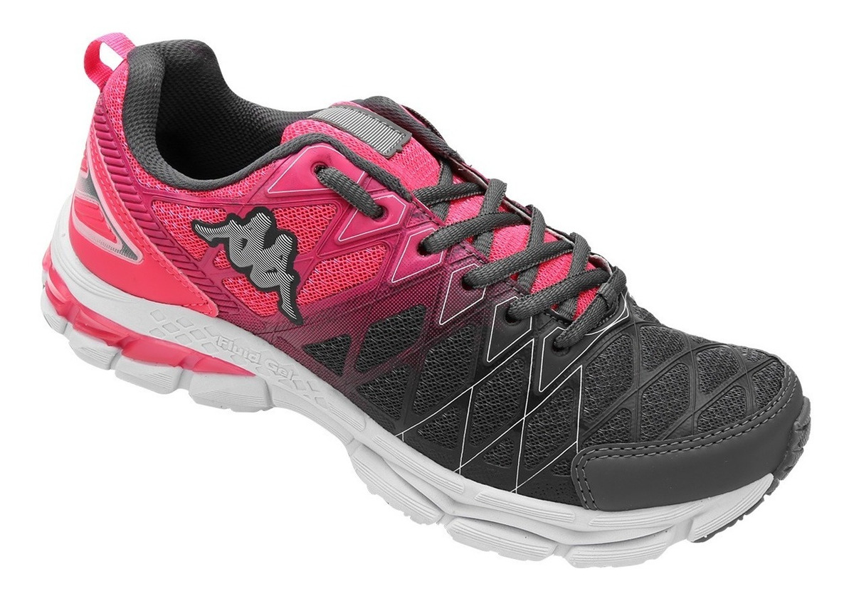 Tênis Kappa Original Feminino N° 37 Fotos Reais ~~promoçao~~ - R$ 89,99 em Mercado Livre