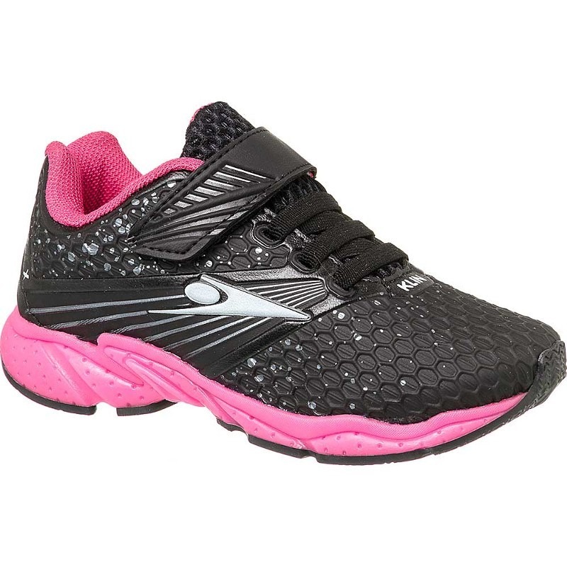 Tênis Klin Infantil Anatômico Rosa/preto - Até 12x Sem Juros - R$ 106,99 em Mercado Livre