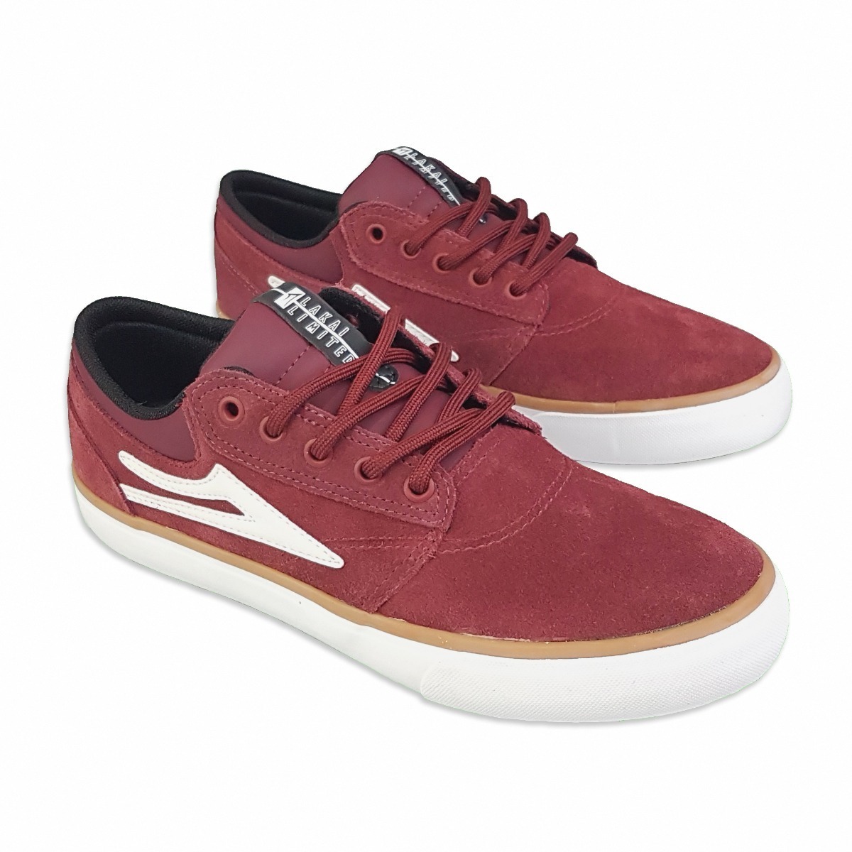 lakai griffin burgundy